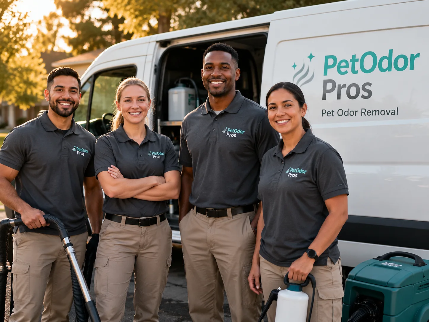 Pet Odor Removal team serving Cleghorn, IA